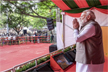 Six cops suspended after gelatin sticks found during PM Modi’s route in Bengaluru